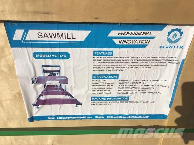 AGT YC-32G Gradbeništvo - drugo