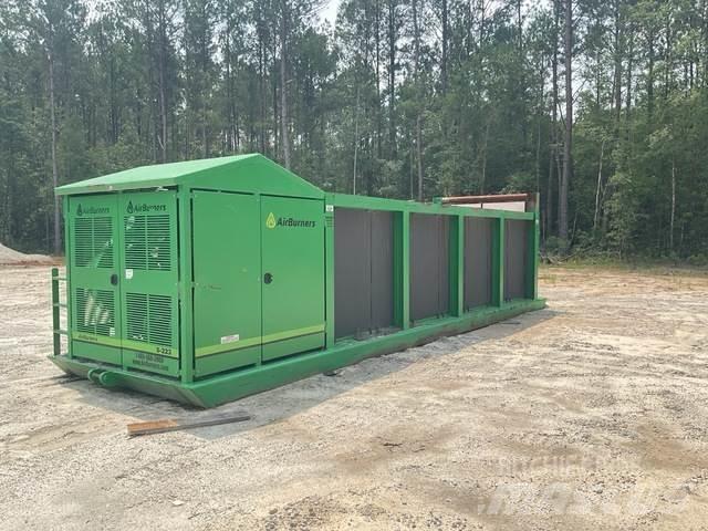  AirBurner S223 Rezervni deli za opremo za kamnolome, ravnanje z odpadki in recikliranje