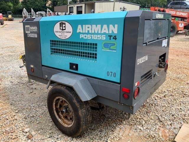 Airman PDS185S Kompresorji