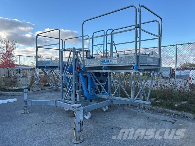 Alba PEC 130 Stolpaste plezajoče delovne ploščadi