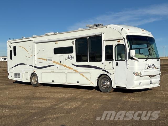 Alfa Leisure Avtodomi in počitniške prikolice