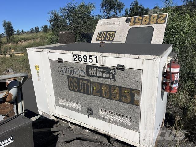  Allight Dizelski agregati