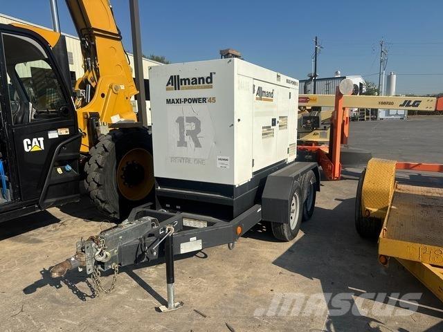 Allmand MP45 Dizelski agregati