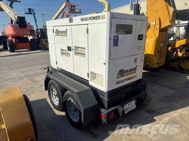 Allmand MP45 Dizelski agregati