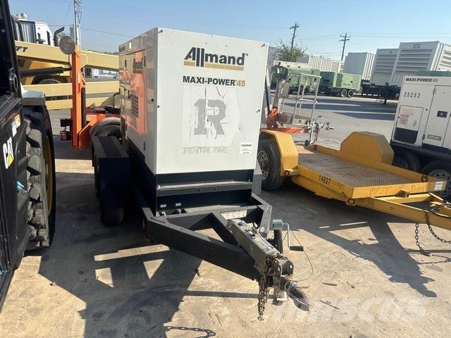 Allmand MP45 Dizelski agregati