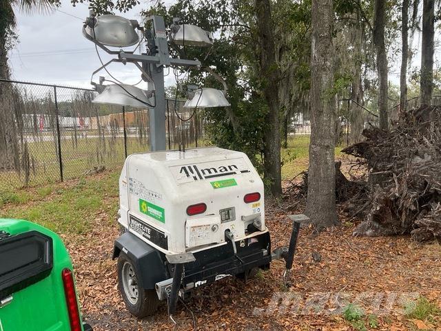 Allmand NL5000 Svetlobni stolpi