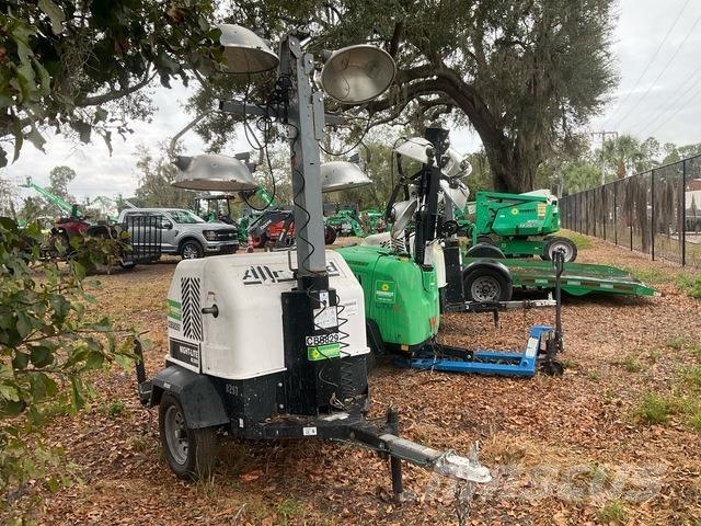 Allmand NL5000 Svetlobni stolpi