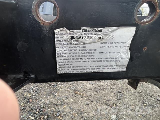  Altorfer Bogey Druge prikolice