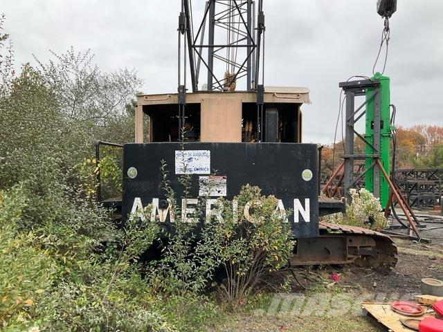 American 5299 Dvigala na gosenicah