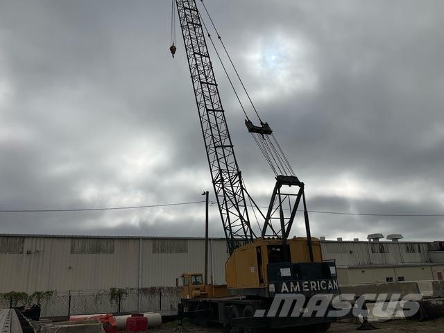 American 5530 Rabljeni žerjavi za vsak teren