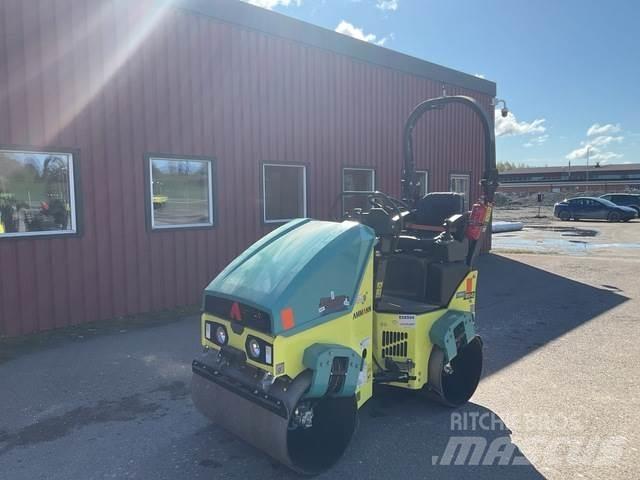 Ammann ARX20-2 Dvojni valjarji