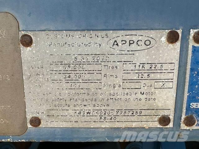 Appco FS-40 Trosilci peska in soli