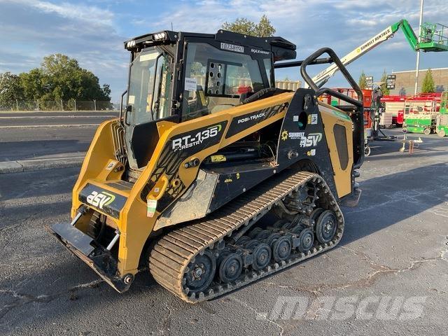 ASV RT-135F Skid steer mini nakladalci