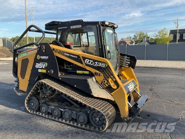 ASV RT-135F Skid steer mini nakladalci