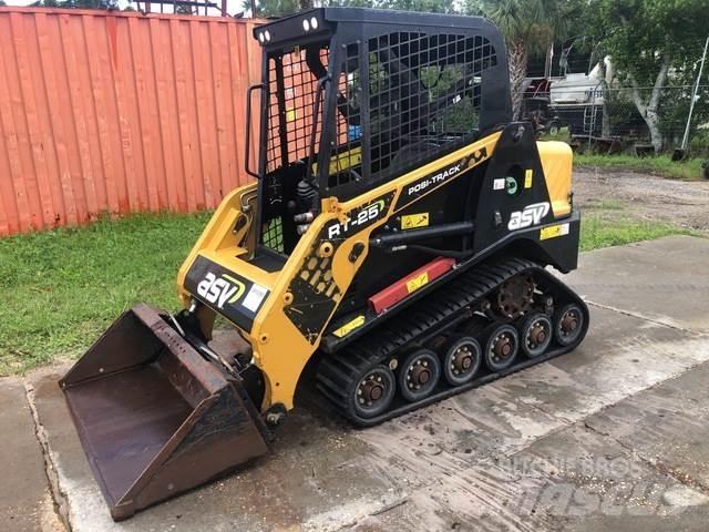 ASV RT-25 Skid steer mini nakladalci