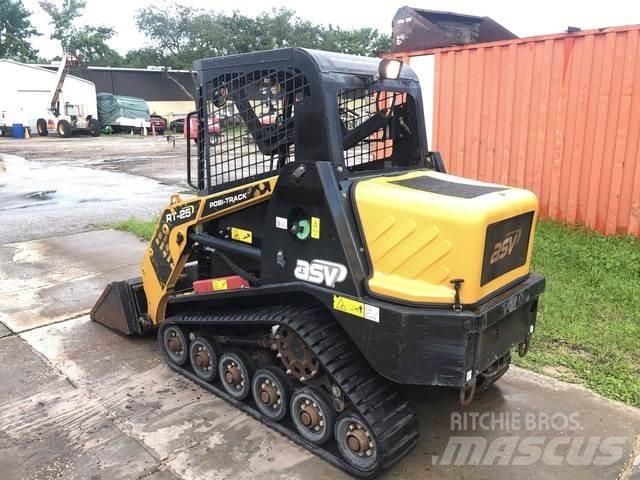 ASV RT-25 Skid steer mini nakladalci