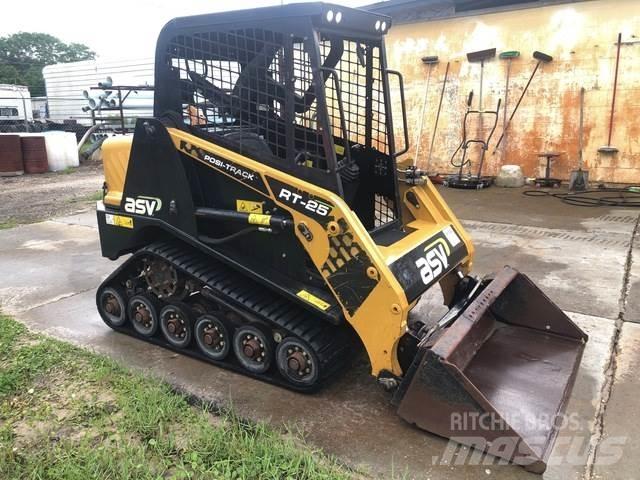 ASV RT-25 Skid steer mini nakladalci