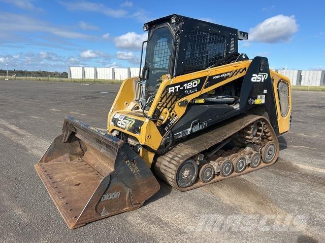 ASV RT120 Skid steer mini nakladalci