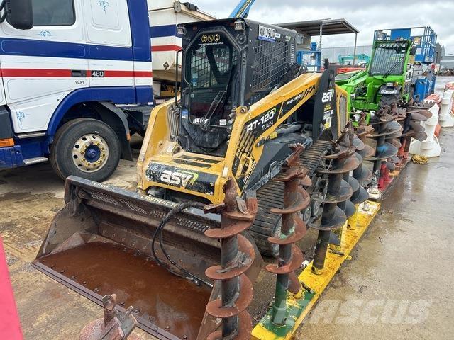 ASV RT120 Skid steer mini nakladalci