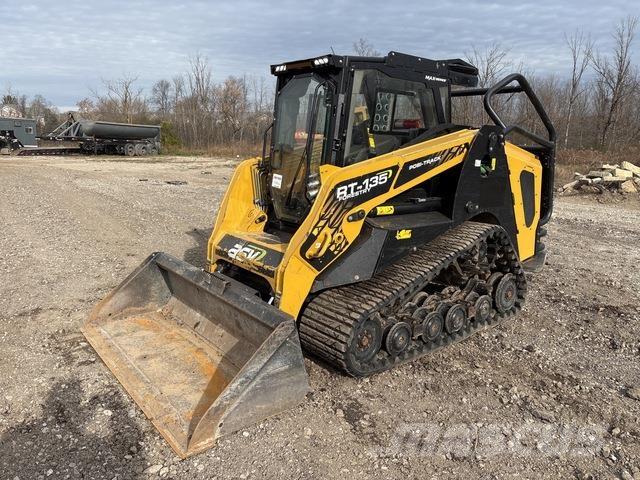 ASV RT135F Skid steer mini nakladalci