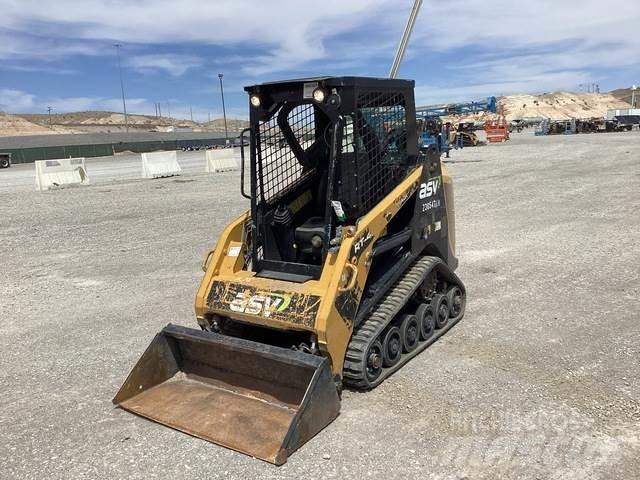 ASV RT40 Skid steer mini nakladalci