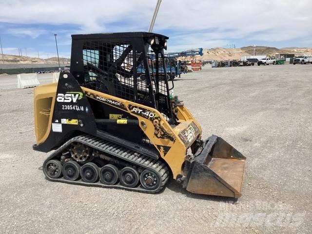 ASV RT40 Skid steer mini nakladalci