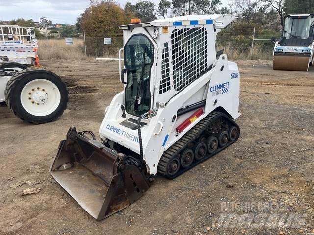ASV RT40 Skid steer mini nakladalci