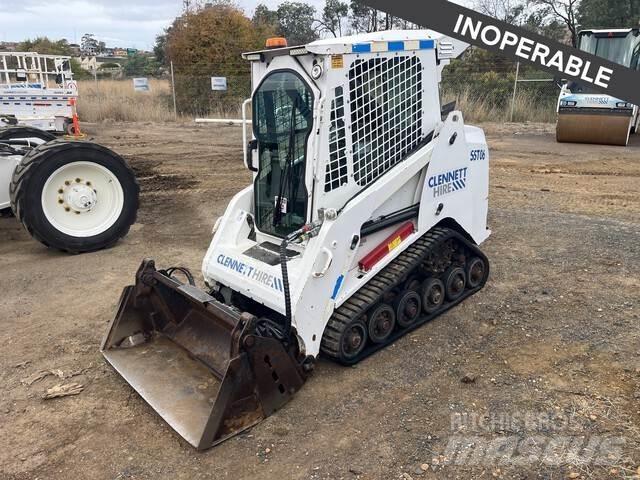 ASV RT40 Skid steer mini nakladalci