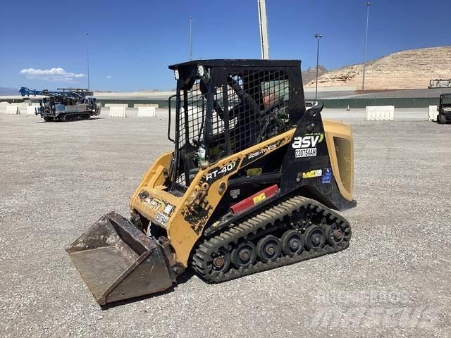 ASV RT40 Skid steer mini nakladalci