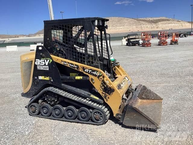 ASV RT40 Skid steer mini nakladalci