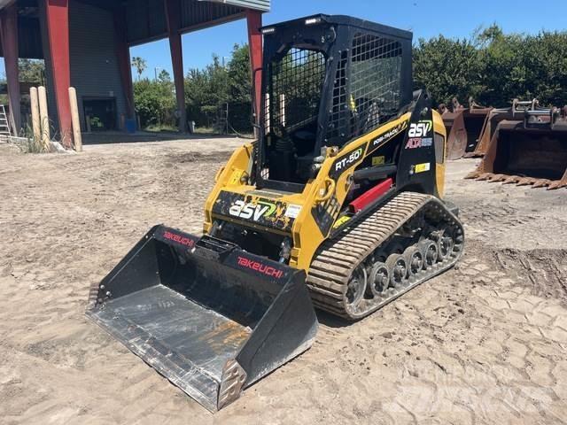 ASV RT50 Skid steer mini nakladalci