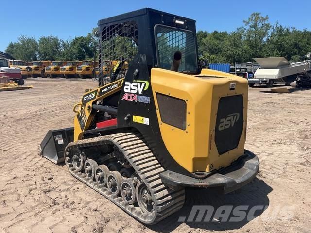 ASV RT50 Skid steer mini nakladalci