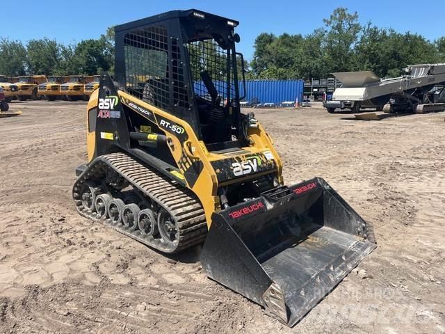 ASV RT50 Skid steer mini nakladalci