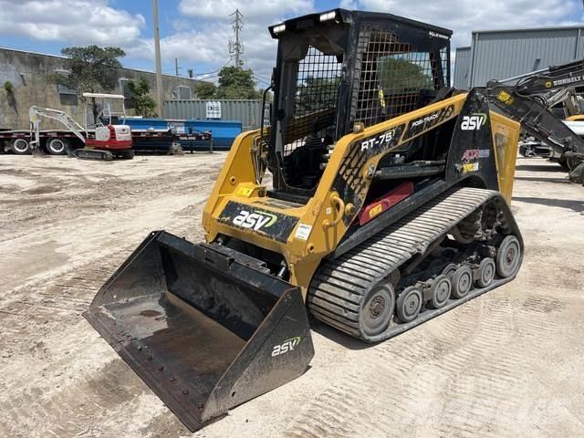 ASV RT75 Skid steer mini nakladalci