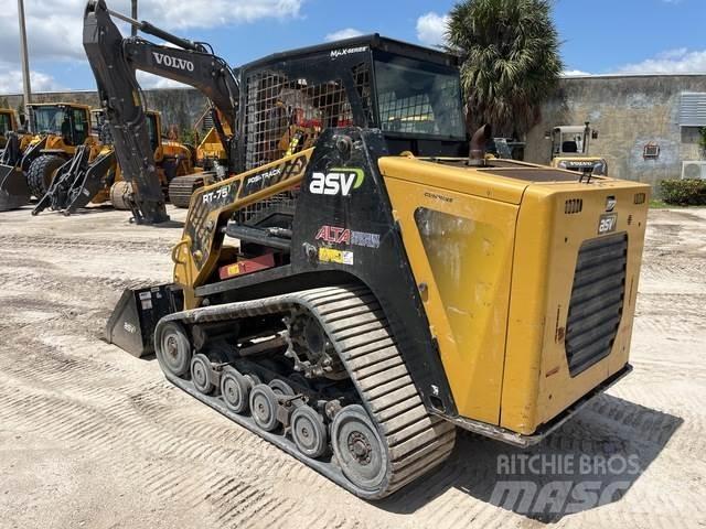 ASV RT75 Skid steer mini nakladalci