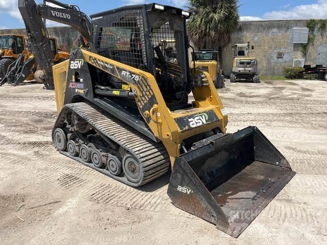 ASV RT75 Skid steer mini nakladalci