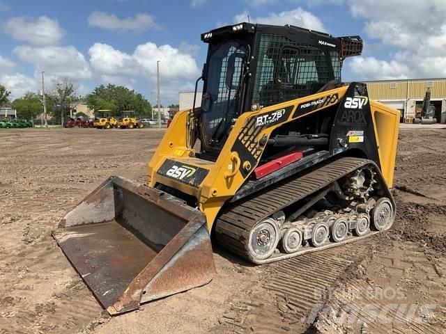 ASV RT75HD Skid steer mini nakladalci