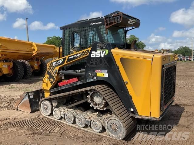ASV RT75HD Skid steer mini nakladalci