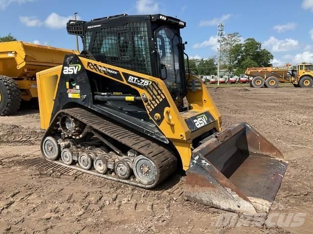ASV RT75HD Skid steer mini nakladalci