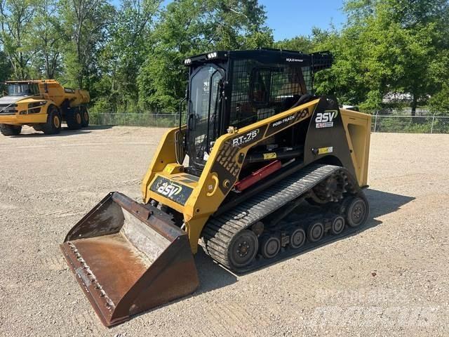 ASV RT75HD Skid steer mini nakladalci
