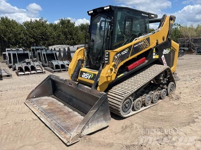 ASV VT100 Skid steer mini nakladalci