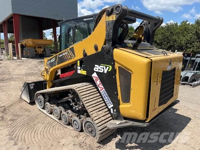ASV VT100 Skid steer mini nakladalci