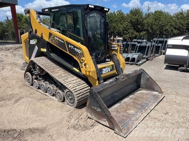 ASV VT100 Skid steer mini nakladalci