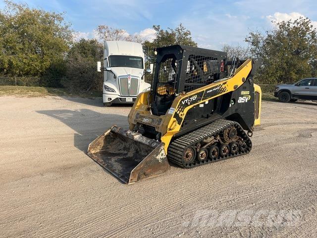 ASV VT70 Skid steer mini nakladalci