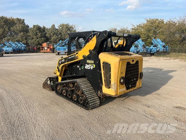 ASV VT70 Skid steer mini nakladalci