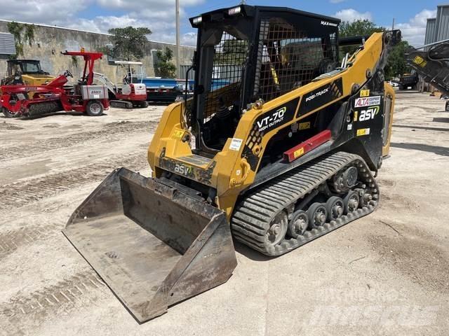 ASV VT70H0 Skid steer mini nakladalci