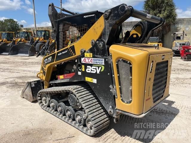ASV VT70H0 Skid steer mini nakladalci