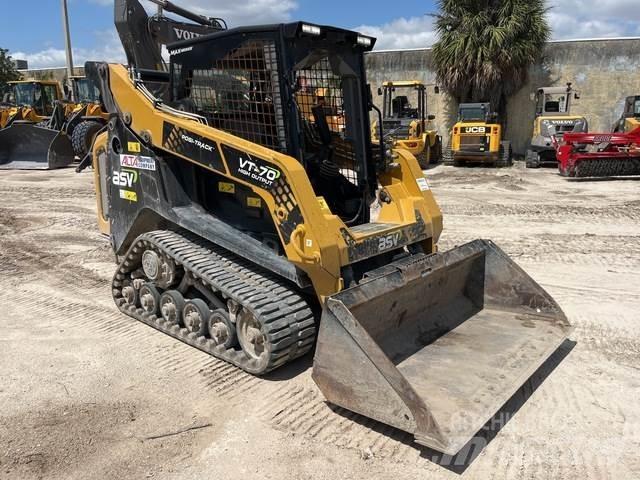 ASV VT70H0 Skid steer mini nakladalci
