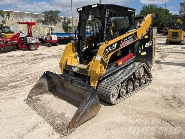 ASV VT70HO Skid steer mini nakladalci