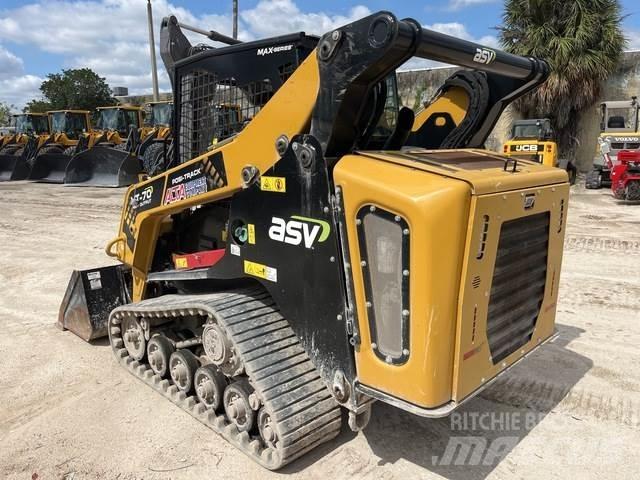 ASV VT70HO Skid steer mini nakladalci